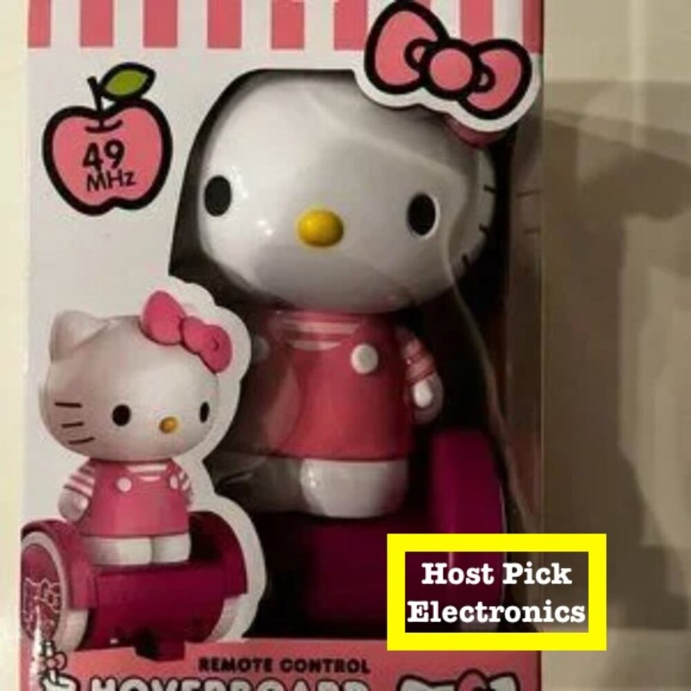 Remote Control Operated Hello Kitty  (electronics/x/NEW)‎